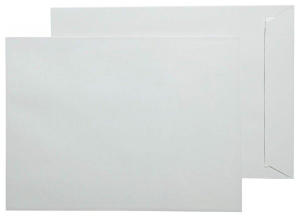 kaenguruh the world of paper Versandtaschen DIN C4 ohne Fenster grau 250 St.