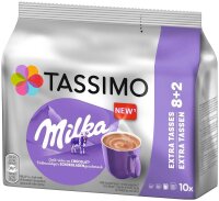TASSIMO Milka Kakaodiscs mild, 10 St.