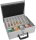 WEDO Geldkassette 150100837 Universa lichtgrau