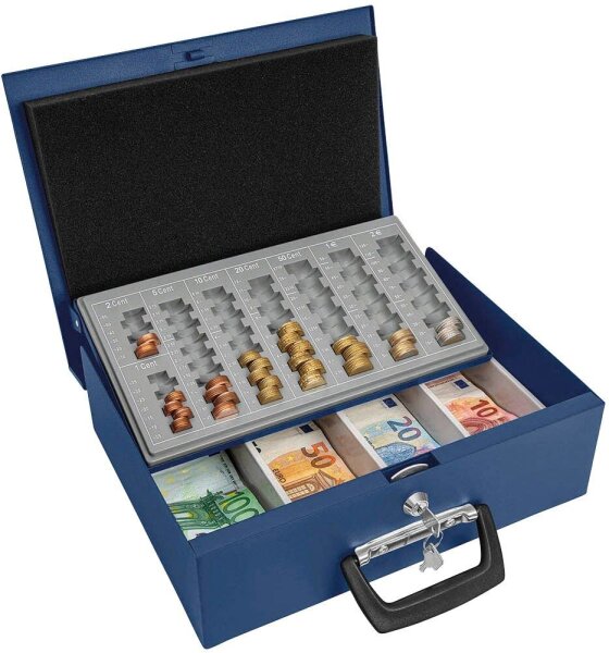 WEDO Geldkassette 150100803 Universa blau