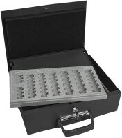 WEDO Geldkassette 150100801 Universa schwarz