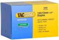 TACWISE™ Tackerklammern Typ 140/12mm, 0343 12 mm, 5.000 St.