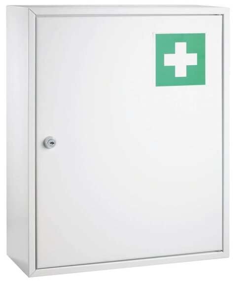 ALCO Medizinschrank ohne Füllung weiß