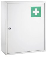 ALCO Medizinschrank ohne Füllung weiß