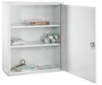 ALCO Medizinschrank ohne Füllung weiß