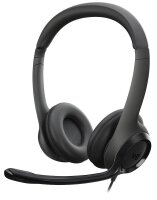 Logitech H390 USB-Headset schwarz