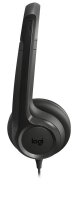 Logitech H390 USB-Headset schwarz