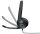 Logitech H390 USB-Headset schwarz