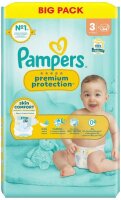 Pampers® Windeln premium protection™ BIG PACK...