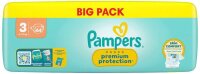 Pampers® Windeln premium protection™ BIG PACK Größe Gr.3 (6-10 kg) für Babys und