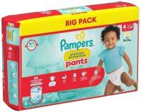 Pampers® Windeln premium protection™ BIG PACK Gr. 4 (9-15 kg) für Babys und Kleinkinder, 42 St.