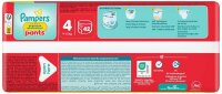 Pampers® Windeln premium protection™ BIG PACK Gr. 4 (9-15 kg) für Babys und Kleinkinder, 42 St.