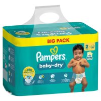 Pampers® Windeln baby-dry™ BIG PACK...