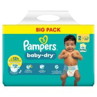 Pampers® Windeln baby-dry™ BIG PACK...