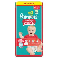 Pampers® Windeln baby-dry™ BIG PACK  Größe Gr.4 (9-15 kg) für Babys und Kleinkin
