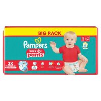 Pampers® Windeln baby-dry™ BIG PACK  Größe Gr.4 (9-15 kg) für Babys und Kleinkin