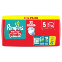 Pampers® Windeln baby-dry™ BIG PACK  Größe Gr.5 (11-17 kg) für Babys und Kleinki
