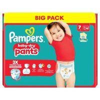 Pampers® Windeln baby-dry™ BIG PACK  Gr. 7 (15+...