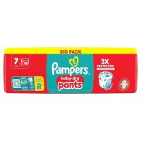 Pampers® Windeln baby-dry™ BIG PACK  Gr. 7 (15+ kg) für Kids und Teens, 38 St.