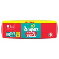 Pampers® Windeln baby-dry™ BIG PACK  Größe Gr.8 (17+ kg) für Kids und Teens, 34