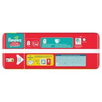 Pampers® Windeln baby-dry™ BIG PACK  Größe Gr.8 (17+ kg) für Kids und Teens, 34