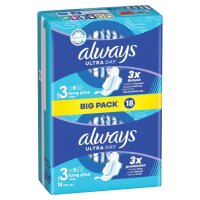 always Binden Ultra Day Long Plus mit Flügeln...