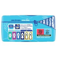 always Binden Ultra Day Long Plus mit Flügeln für Frauen, 18 St.