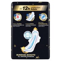 always Binden Ultra Secure Night Extra mit Flügeln für Frauen, 14 St.