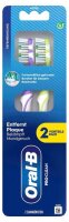 Oral-B Zahnbürsten Pro-Clean 40, 2 St.