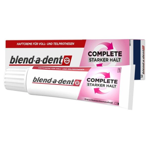 blend-a-dent Complete Geschmacksneutral Haftcreme 47,0 g