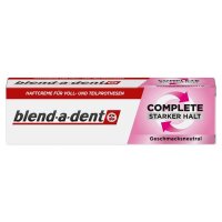 blend-a-dent Complete Geschmacksneutral Haftcreme 47,0 g