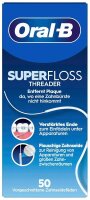 Oral-B SUPERFLOSS Zahnseide 50 St.