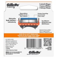 Gillette FUSION 5 Rasierklingen 12 St.