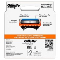 Gillette FUSION 5 Rasierklingen 12 St.