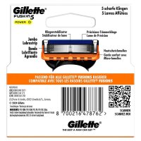 Gillette FUSION 5 Power Rasierklingen 4 St.