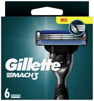 Gillette Mach3 Rasierklingen 6 St.