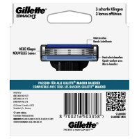 Gillette Mach3 Rasierklingen 6 St.