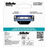 Gillette Mach3 Rasierklingen 6 St.