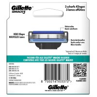 Gillette Mach3 Rasierklingen 12 St.