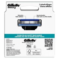 Gillette Mach3 Rasierklingen 12 St.