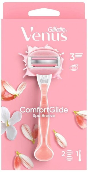 Gillette Venus ComfortGlide Spa Breeze Nassrasierer Damen