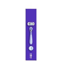 Gillette Venus Extra Smooth Swirl Nassrasierer Damen