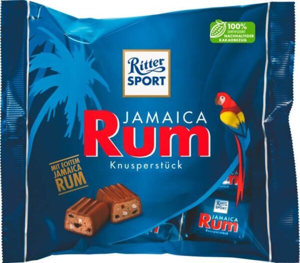 Ritter SPORT Rum Schokolade 12 St.