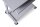 rocada ZETA PC-Tisch mit Rollen lichtgrau 80,0 x 50,0 x 79,0 cm