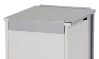 rocada Caddy Bürowagen grau 5 Ebenen 47,0 x 42,4 x 120,0 cm