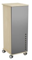 rocada Caddy Bürowagen buche 5 Ebenen 47,0 x 42,4 x...