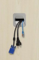 rocada Caddy Bürowagen buche 5 Ebenen 47,0 x 42,4 x 120,0 cm