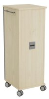 rocada Caddy Bürowagen buche 5 Ebenen 47,0 x 42,4 x...