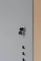rocada Caddy Bürowagen buche 5 Ebenen 47,0 x 42,4 x 120,0 cm