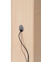 rocada Caddy Bürowagen buche 5 Ebenen 47,0 x 42,4 x 120,0 cm